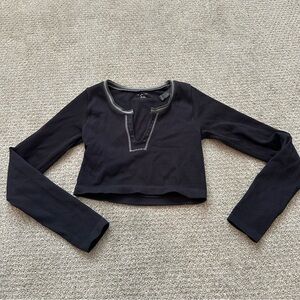 OUT FROM UNDER LONG SLEEVE